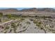 Desert landscape behind homes at 924 Allister Fields Ln, Las Vegas, NV 89138