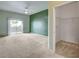Spacious bedroom featuring a closet and balcony access at 9303 Gilcrease Ave # 2198, Las Vegas, NV 89149