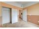 Cozy bedroom with neutral carpet, closet and white door at 9303 Gilcrease Ave # 2198, Las Vegas, NV 89149