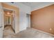Neutral bedroom featuring carpet, a window and closet at 9303 Gilcrease Ave # 2198, Las Vegas, NV 89149