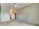 Neutral bedroom featuring carpeted floors and plenty of natural light at 9303 Gilcrease Ave # 2198, Las Vegas, NV 89149