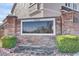 Aventine community entrance sign featuring stacked stone and manicured landscaping at 9303 Gilcrease Ave # 2198, Las Vegas, NV 89149