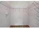 Spacious walk-in closet with shelving at 9303 Gilcrease Ave # 2198, Las Vegas, NV 89149