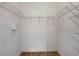 Spacious walk-in closet featuring ample wire shelving for organizing clothes and accessories at 9303 Gilcrease Ave # 2198, Las Vegas, NV 89149