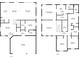 Detailed floor plan featuring bedrooms, baths, billiard room, laundry, primary bedroom, kitchen, living, dining rooms at 10057 Matter Overlook Dr, Las Vegas, NV 89178