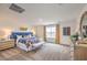 Inviting main bedroom with ample space, carpet floors, and a serene atmosphere at 1013 Gentle Swan St # 696, Henderson, NV 89011
