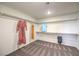 Large walk-in closet with built-in shelves and hanging racks at 1013 Gentle Swan St # 696, Henderson, NV 89011