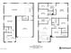 Detailed floorplan showcasing the layout of the property including living spaces and dimensions at 10164 Phelps Lake Ct, Las Vegas, NV 89148