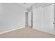 Bedroom with large sliding closet door at 11707 Hatchling Ave, Las Vegas, NV 89138