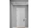 Entryway featuring a modern front door at 11707 Hatchling Ave, Las Vegas, NV 89138