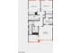 Third floor floorplan showcasing bedrooms, bath, laundry and primary bedroom at 1544 Little Penguin St, Las Vegas, NV 89138
