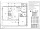Detailed floor plan showcasing the layout of rooms, including bedrooms, bathrooms, kitchen, living spaces, and garage at 1760 Omaha Ave, Pahrump, NV 89048