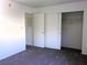 Cozy bedroom features a spacious closet and plush carpet at 2044 Mesquite Ln # 301, Laughlin, NV 89029