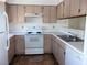 Cozy kitchen featuring classic appliances and ample cabinet space, ideal for home-cooked meals at 2044 Mesquite Ln # 301, Laughlin, NV 89029