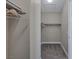 Walk in closet with carpeting and ample storage space at 2246 Bird Of Prey St, Las Vegas, NV 89138