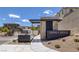 Osprey Ridge entrance featuring modern design, desert landscape, and neighborhood view at 2246 Bird Of Prey St, Las Vegas, NV 89138