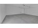 Spacious two car garage with concrete flooring and plenty of room for storage at 2246 Bird Of Prey St, Las Vegas, NV 89138