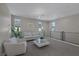 Cozy upstairs loft features comfortable seating, natural light, and a modern aesthetic at 2246 Bird Of Prey St, Las Vegas, NV 89138