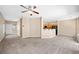 Open living space showing the kitchen and entrance at 245 Homesteader Ct, Henderson, NV 89052