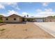 Exterior view of the home with desert landscaping at 3075 Santa Margarita St, Las Vegas, NV 89146