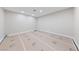 Empty room with fresh paint, new baseboards, and recessed lighting at 3075 Santa Margarita St, Las Vegas, NV 89146