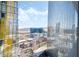 Gorgeous views overlooking the city from a high-rise window with abundant sunlight at 3726 Las Vegas Blvd # 2410, Las Vegas, NV 89158