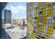 View from a high-rise building of the city skyline featuring famous landmarks at 3726 Las Vegas Blvd # 2410, Las Vegas, NV 89158