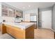 Bright kitchen boasts modern countertops, stainless steel appliances, and a functional open layout for easy entertaining at 3726 Las Vegas Blvd # 2410, Las Vegas, NV 89158