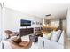 Modern living space blending seamlessly with kitchen area at 3726 Las Vegas Blvd # 2410, Las Vegas, NV 89158