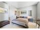 Serene main bedroom with ensuite bath and modern design at 3726 Las Vegas Blvd # 2410, Las Vegas, NV 89158