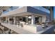 Luxury condo balcony featuring a private jacuzzi and outdoor seating with city views at 400 Rock Peak Dr # 2301, Henderson, NV 89012