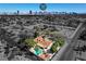 Charming home featuring a backyard pool and mature landscaping in a neighborhood close to the Las Vegas Strip at 4030 Del Monte Ave, Las Vegas, NV 89102