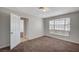 Spacious bedroom with lots of natural light from the bright bay window at 4030 Del Monte Ave, Las Vegas, NV 89102