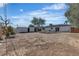 Spacious backyard with detached structure at 417 Freeman Ave, Las Vegas, NV 89106
