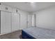 Bedroom with bed and closet at 417 Freeman Ave, Las Vegas, NV 89106