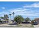 Attractive single-Gathering home with a lush front yard, complemented by clear skies at 417 Freeman Ave, Las Vegas, NV 89106