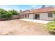 Spacious backyard with a patio area and potential for landscaping at 4378 Cherrystone Ct, Las Vegas, NV 89121