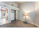Cozy bedroom featuring neutral walls, plush carpet, and mirrored closet at 4378 Cherrystone Ct, Las Vegas, NV 89121