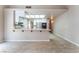 View of the kitchen featuring an island and stainless steel appliances, open to the living area at 4378 Cherrystone Ct, Las Vegas, NV 89121