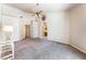 Spacious carpeted main bedroom with ceiling fan, closet and bathroom vanity access at 4378 Cherrystone Ct, Las Vegas, NV 89121