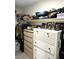 Walk-in closet with shelving, drawers, clothing racks, and visible storage solutions at 4618 Zia Ridge St, North Las Vegas, NV 89031