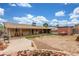 Large backyard featuring a covered patio, perfect for outdoor gatherings and relaxation at 5109 Gains Mill St, Las Vegas, NV 89122