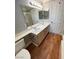Well-lit bathroom showcases a double sink vanity, shower, and tile floors at 5165 Briar Meadow Way, Las Vegas, NV 89118