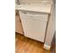 White Frigidaire dishwasher at 5165 Briar Meadow Way, Las Vegas, NV 89118