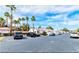 A street view shows several homes with desert landscaping and parked cars along the road at 5165 Briar Meadow Way, Las Vegas, NV 89118