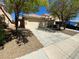 Charming home featuring a low maintenance yard and a two-car garage at 5474 Jacobs Field St, Las Vegas, NV 89148