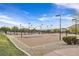 Enjoy a game of basketball on the park's well-maintained court, with views of surrounding hills at 6184 Willow Rock St, Las Vegas, NV 89135