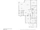 Detailed floor plan showcasing the layout of the home, including bedrooms, bathrooms, and living spaces at 6184 Willow Rock St, Las Vegas, NV 89135