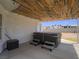 Relaxing outdoor hot tub situated under a covered patio, perfect for unwinding and enjoying the fresh air at 6235 Westwind Rd, Las Vegas, NV 89118