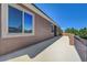 Outdoor balcony providing scenic views and an ideal space for relaxation and enjoying fresh air at 7380 Abundant Harvest Ave, Las Vegas, NV 89131
